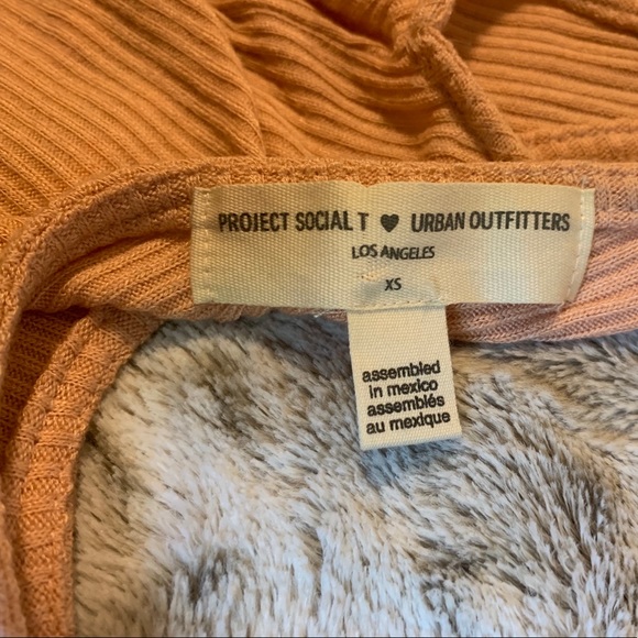 Coral UO Project Social T Tank Top - Picture 4 of 4